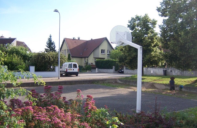 Holiday Flat in Alsace, in a quiet residential area close to downtown shops