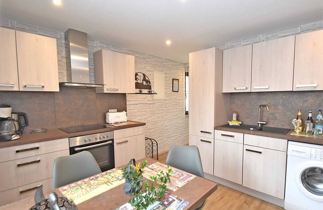 Holiday flat in Ernstroda near a ski resort.