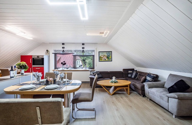 Holiday flat in Nagel in an excellent location near Lake Nagel