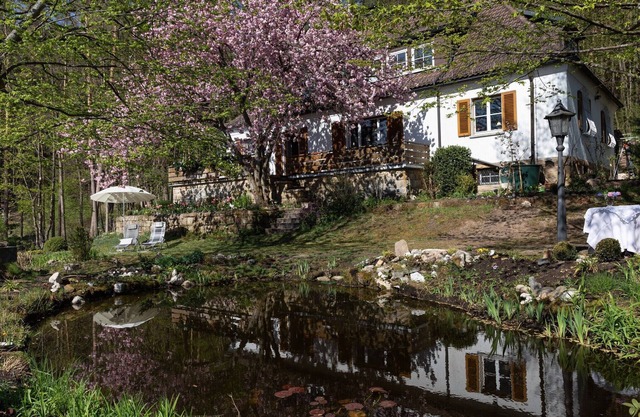 Holiday flat in Upper Franconia with garden