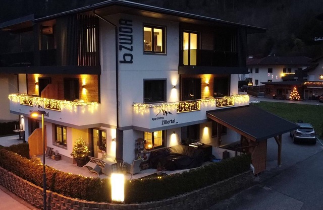 Holiday flat near four ski lifts in Mayrhofen