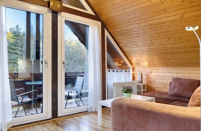 Holiday flat "Seeblick" with balcony and wifi