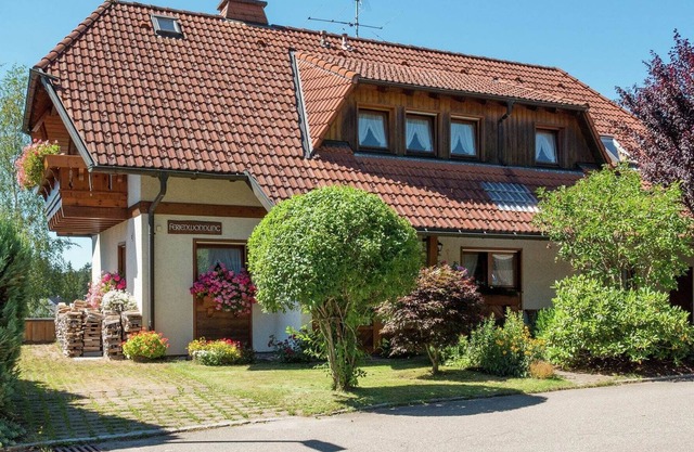 Holiday flat with balcony in Black Forest