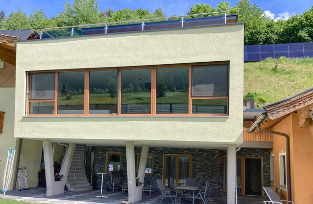 Holiday flat with terrace in Salzburger Land