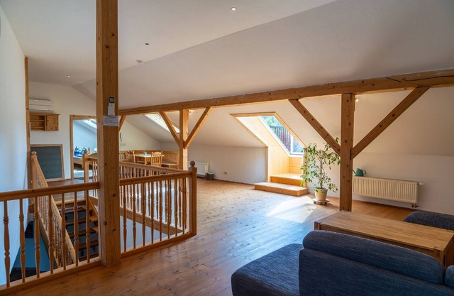 Holiday flat "Zellbachblick - 380qm" with private terrace between Munich and Lake Chiemsee