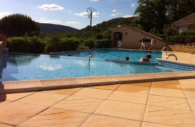 Holiday rental at the entrance to the Gorges de l'Ardèche