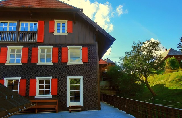 Holiday Home 'Bernau' with Mountain View, Private Terrace and Wi-Fi