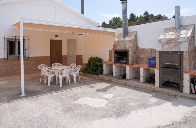 Holiday home communal heated swimming pool