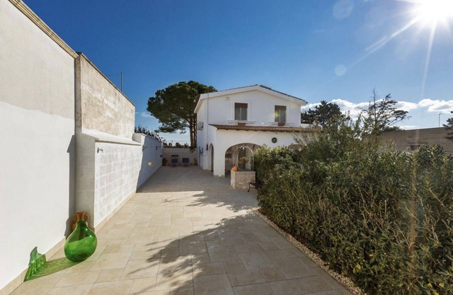 Holiday home near one of the most beautiful beaches in Salento.