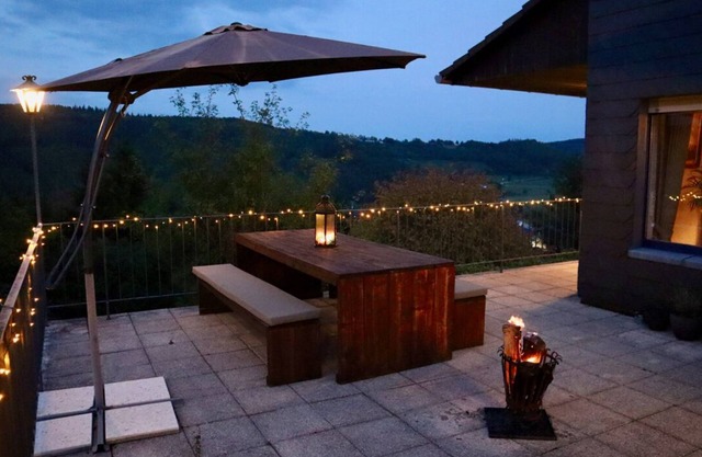 Holiday haus view of Dedenborn - Monschau Rursee