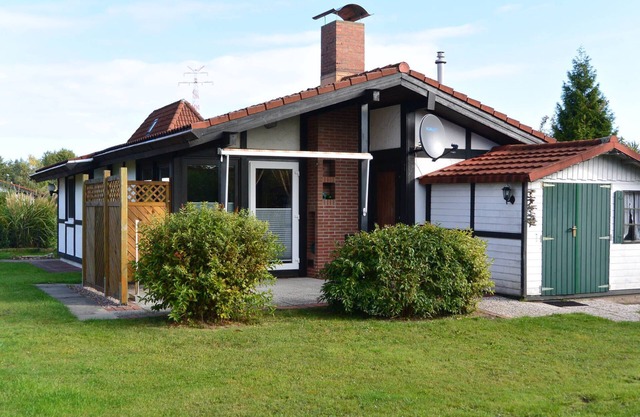 Holiday Home 'Erholung Pur In Mannis Hütte' with Shared Garden and Wi-Fi