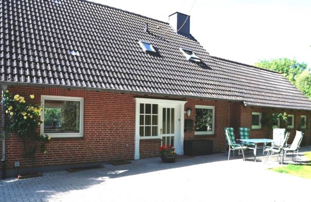 Holiday home for 19 guests with 180m² in Rabenkirchen-Faulück (23774)