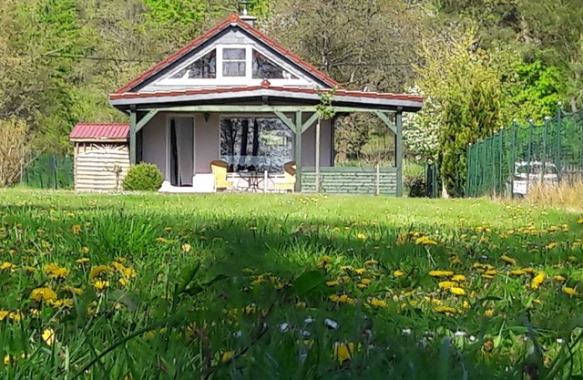 Holiday home Josephine directly on the lake with boat and fireplace - FH Josephine & Jasmin“ on the lake with boat and.