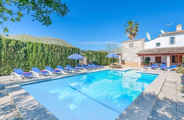 Holiday house Pollença for 1 - 12 persons with 6 bedrooms - Holiday house