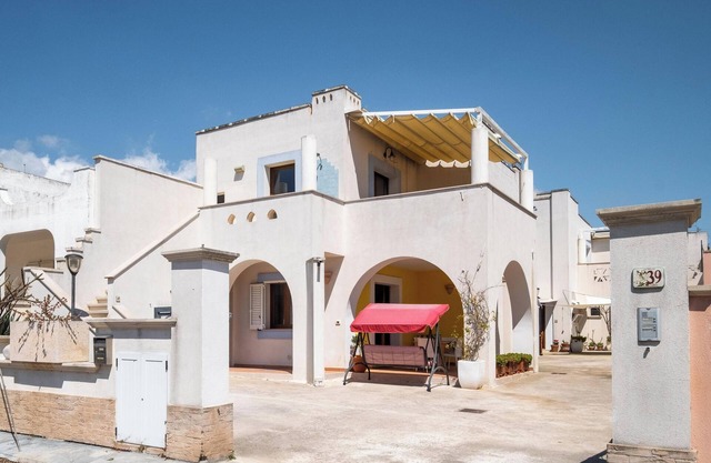 Holiday Home 'Sacara - Piano Terra - La Plumeria' with Private Terrace, Balcony and Air Conditioning