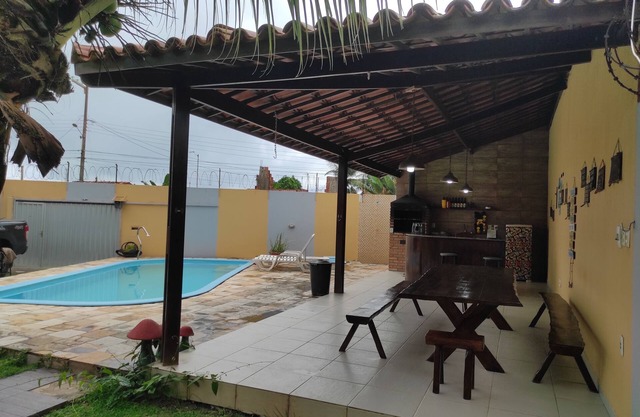 Holiday home 700 meters from the beach - Barra de São Miguel