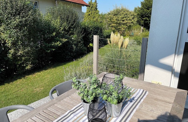 Holiday Home Sonnenhaus with Fireplace & Terrace, 200sqm, 4 Bedrooms, max. 6 Adults & 2 Children