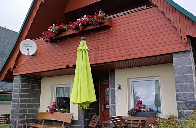 Holiday Home 'Finnhütte Hohe Klinge' with Mountain View, Private Terrace and Balcony