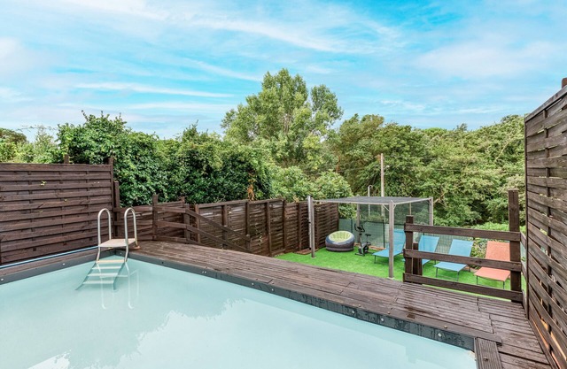 Holiday Home 'Casa Piscina - 10km Lloret De Mar' with Pool and Air Conditioning