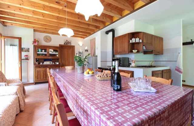 Holiday Home in Cison with Mountain Views