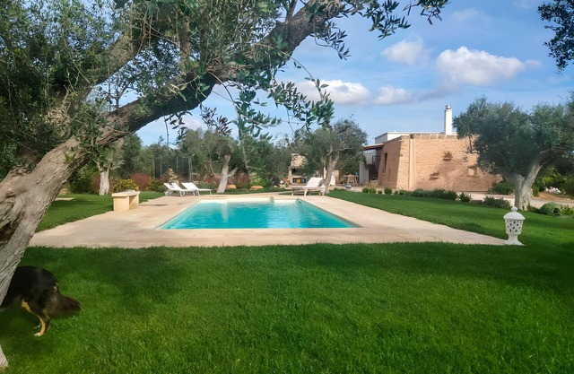 Holiday Home 'Ginevra By Salentoltremare' with Shared Pool, Wi-Fi and Air Conditioning