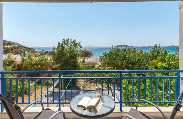 Holiday Home '1b Kypri Seaview Perasma Studio' with Sea View, Wi-Fi and Air Conditioning