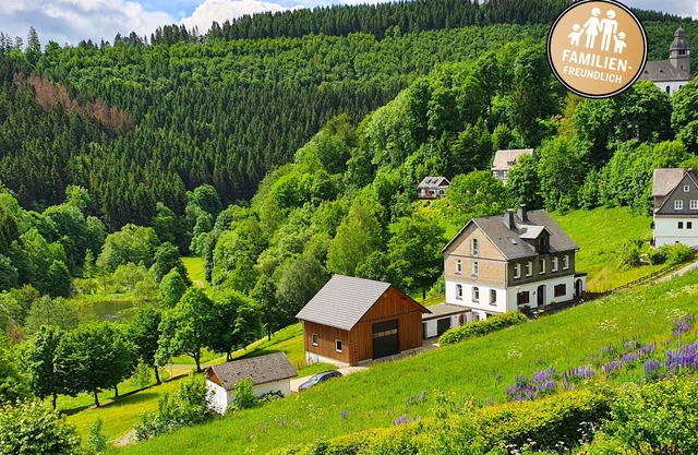 Holiday home (350m², 16 people) with a large outdoor area + sauna/tablefootball.
