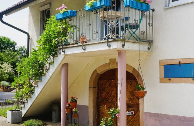 Holiday Home 'Alte Schmiede Ferienhaus Dorfbach' with Shared Terrace, Shared Garden and Wi-Fi