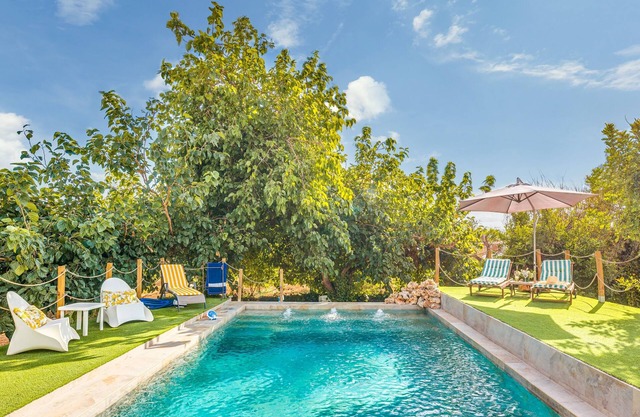 Holiday Home 'Alegrías' with Mountain View, Wi-Fi and Air Conditioning