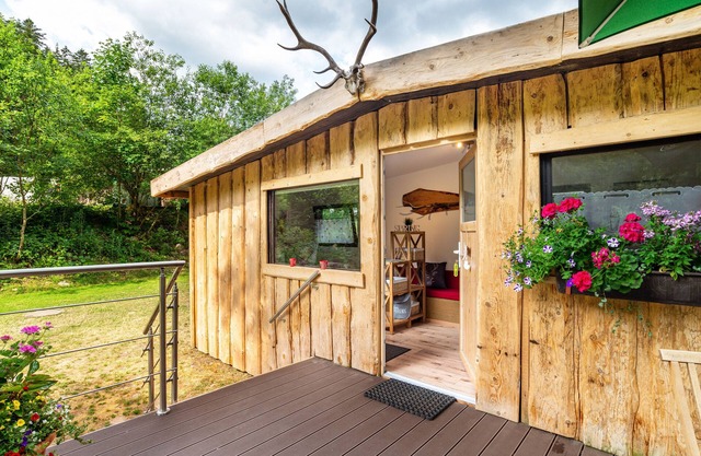Holiday Home 'Am Bach' with Private Terrace and Private Garden