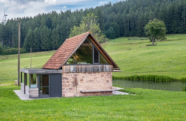 Holiday Home 'Am See Backhäusle' with Lake View, Large Terrace and Wi-Fi