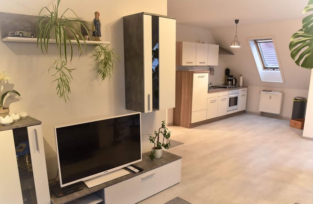 Holiday home/apartment Löbau, close to town and trade fairs