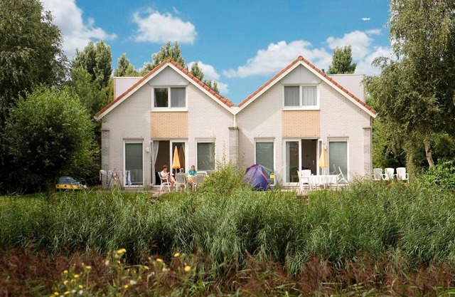 Holiday home at a holiday park in Friesland