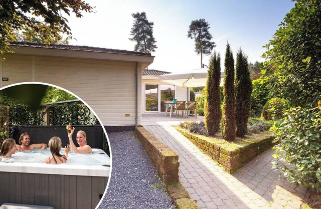✓ Holiday home at Estate de Scheleberg ✓ Holiday home for 5 persons ✓ Situated in Lunteren (Gelderland) ✓ Holiday park at the Veluwe ✓ Book directly at the park