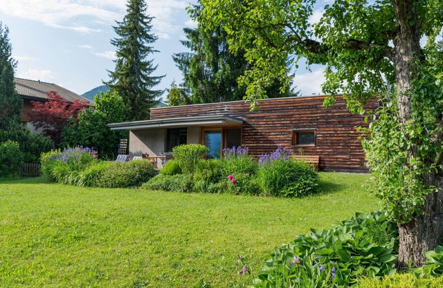 Holiday home "Gartenlodge Auszeit"