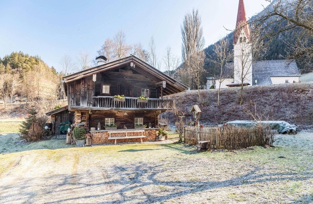 Holiday Home "Stoffelhäusl" with Mountain View, Private Terraces & Wi-Fi
