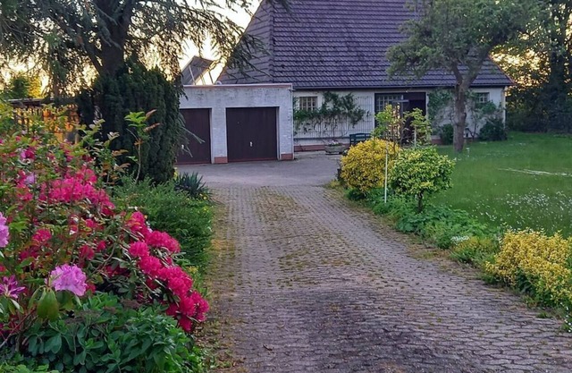Holiday home at the end of the Weser