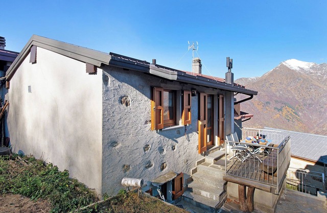 Holiday Home "Baita Margherita" with Mountain View & Private Terrace