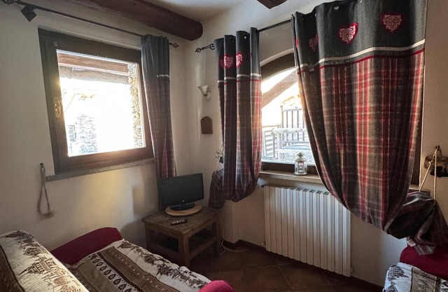 Holiday Home 'Baita Plagnol Sestriere Ski Slopes' with Mountain View and Balcony