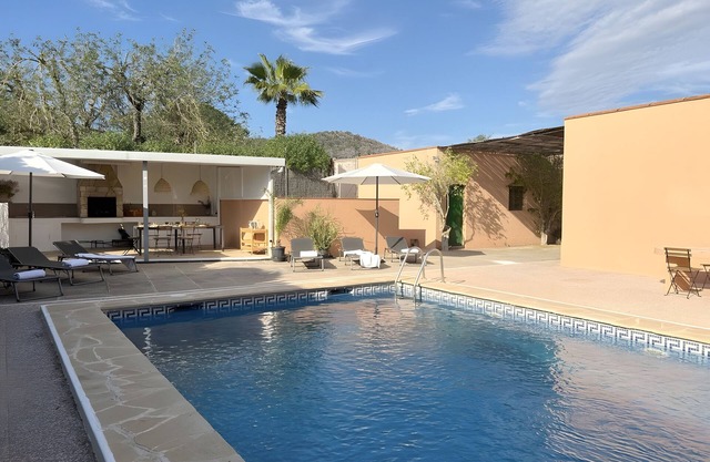 Holiday Home 'Bamboo' with Private Pool, Wi-Fi and Air Conditioning