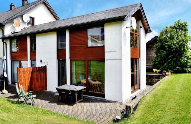 Holiday Home in St.Vith with hot tub
