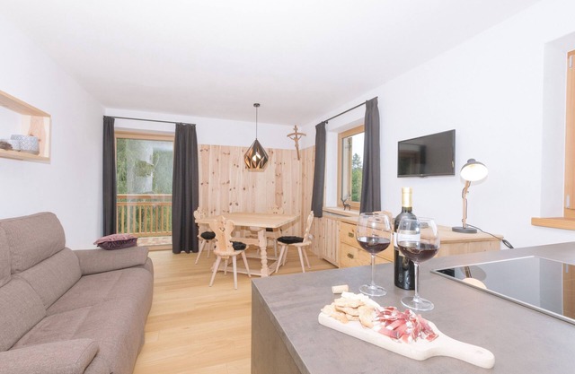Holiday Home “Berg Wieserhof” with Mountain View, Balcony and Shared Garden