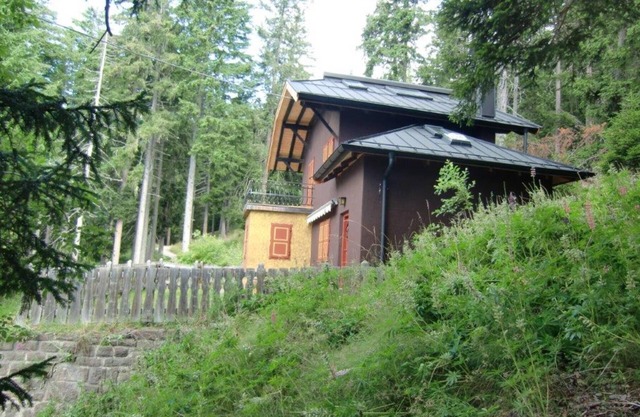 Holiday Home 'Bergchalet Waldidyll' with Mountain View, Private Terrace and Wi-Fi