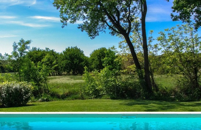 Holiday Home 'Billard' with Shared Pool, Private Garden and Wi-Fi