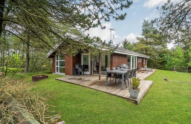 Holiday Home Blåbærstien Fjerritslev Ii