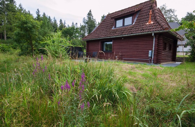 Holiday Home 'Blockhaus Quellental' with Lake View, Private Terrace and Wi-Fi