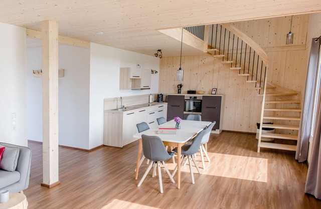 Holiday Home 'Bollenhut' with Private Terrace, Wi-Fi and Air Conditioning