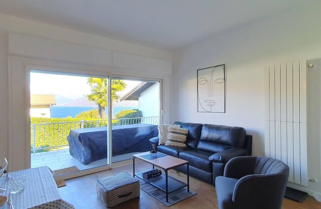 Holiday Home by Lake Maggiore with Balcony