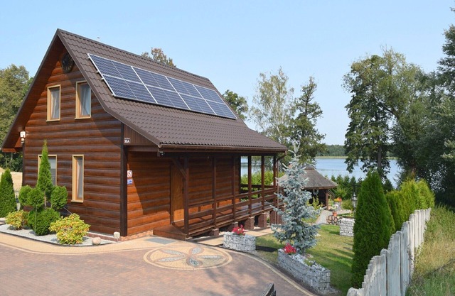 Holiday Home by Lake in Nowa Wioska