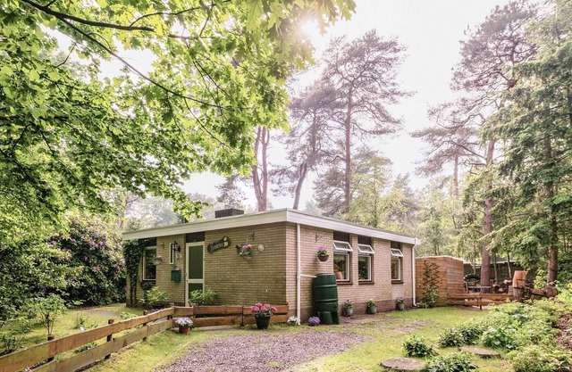 Holiday Home by the forest in Ommen with Pool